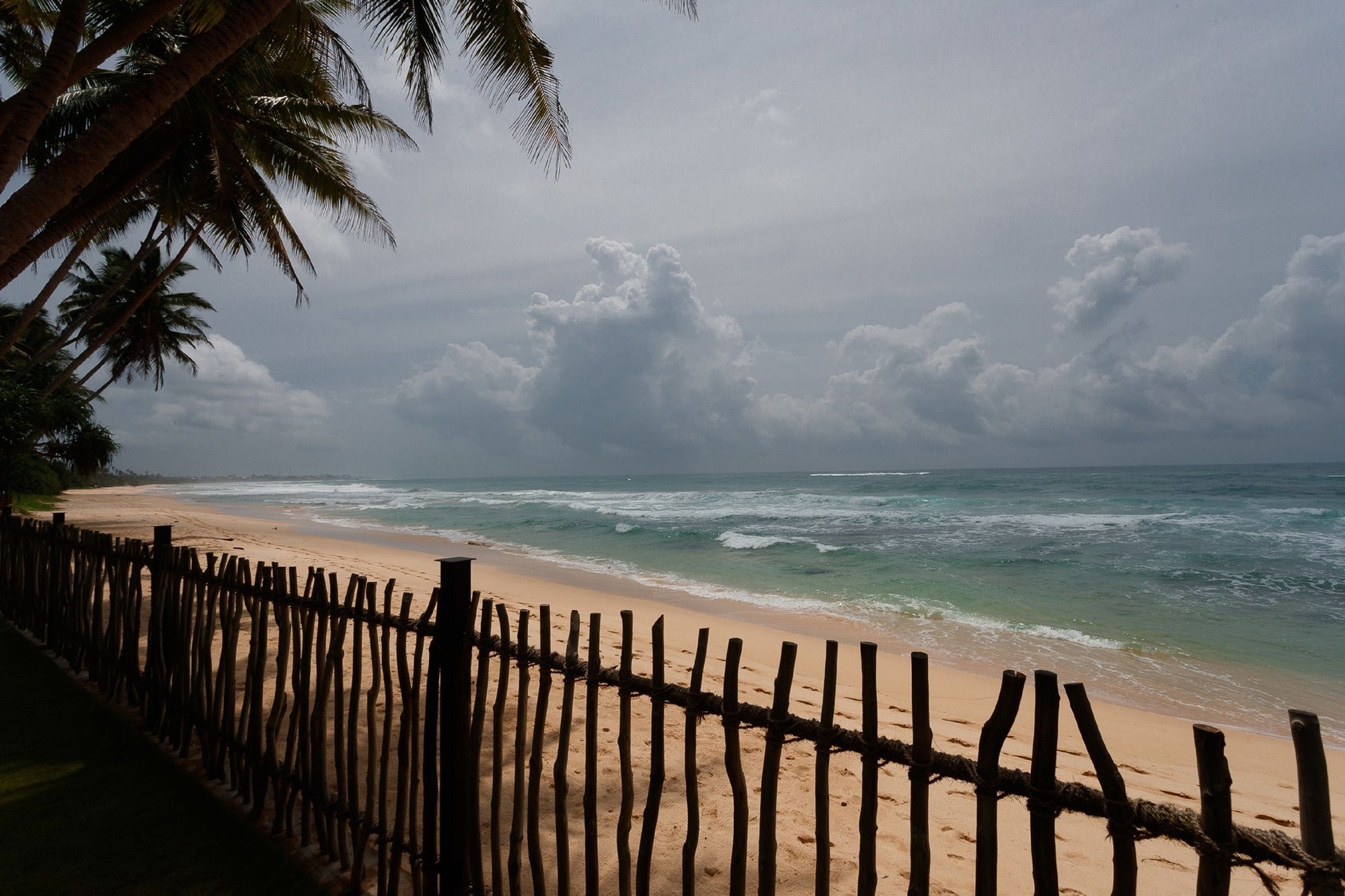 Kk Beach Unawatuna Exteriör bild