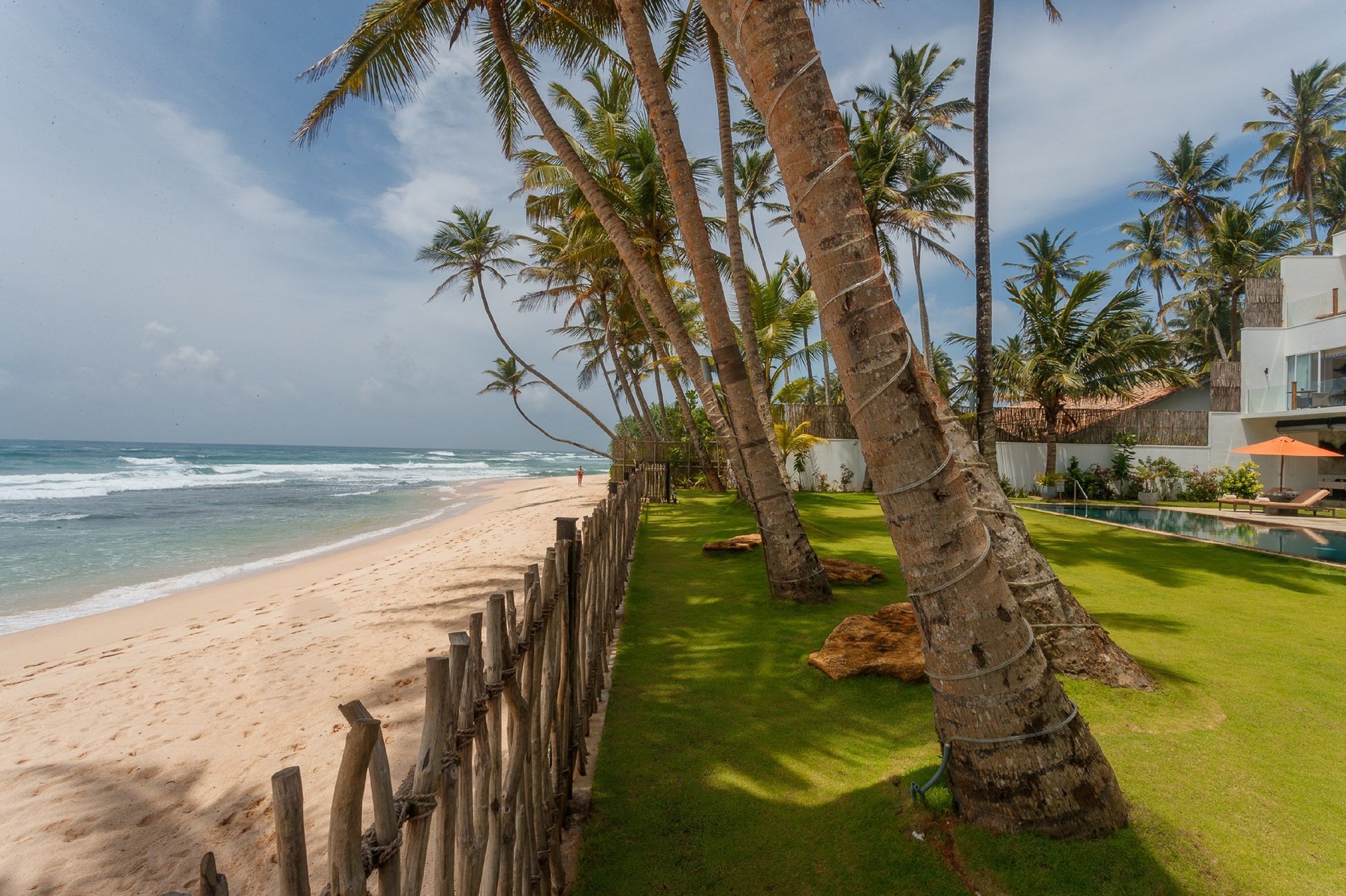 Kk Beach Unawatuna Exteriör bild
