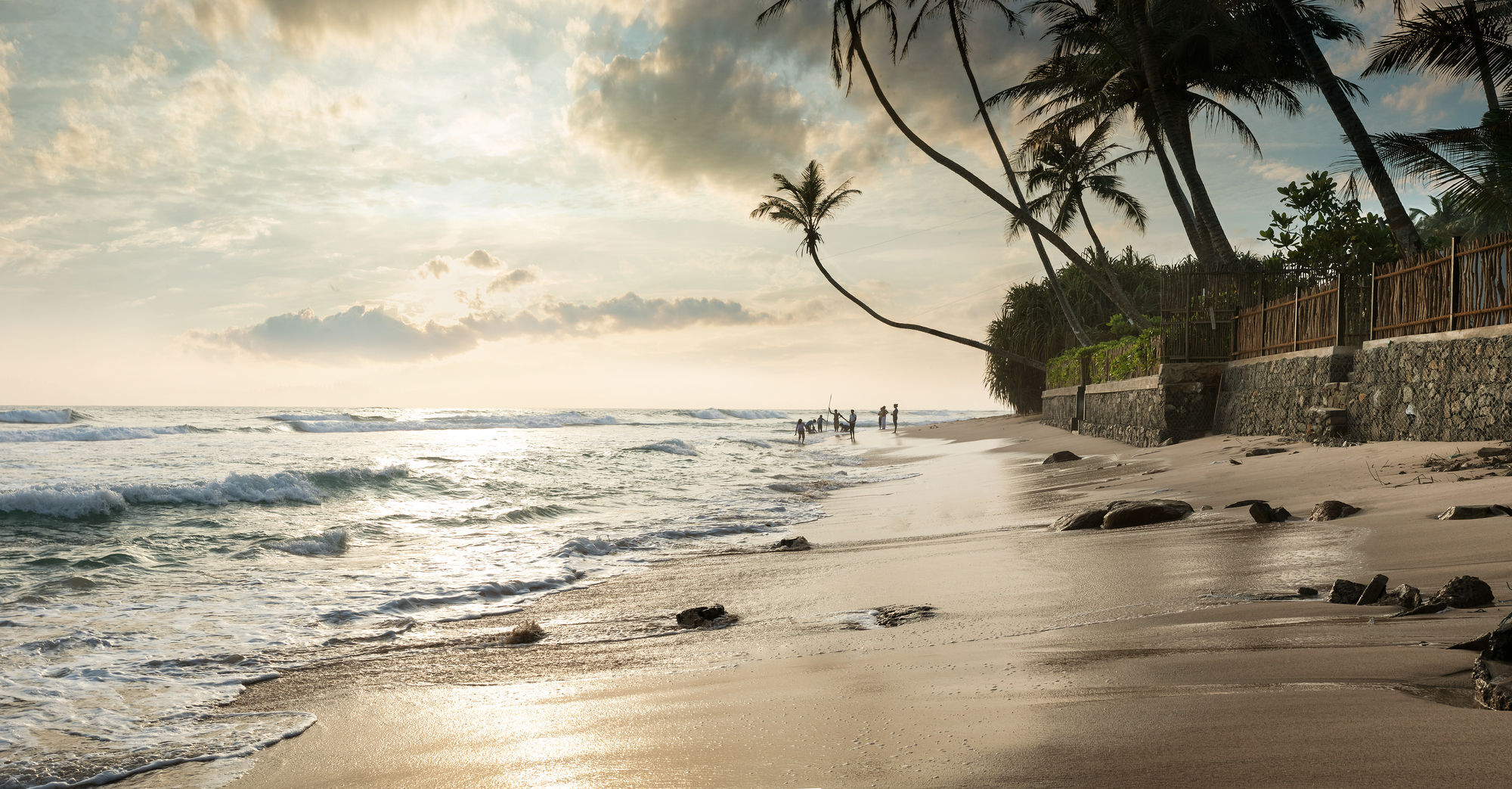 Kk Beach Unawatuna Exteriör bild
