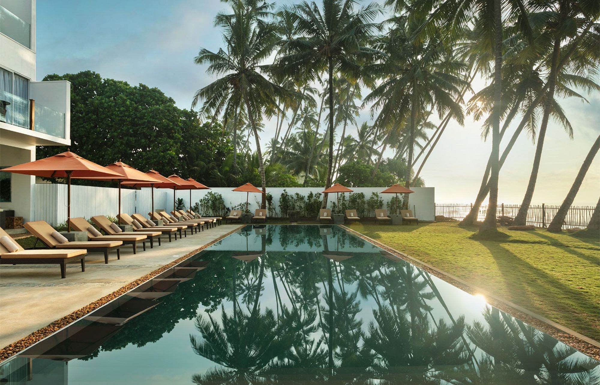 Kk Beach Unawatuna Exteriör bild