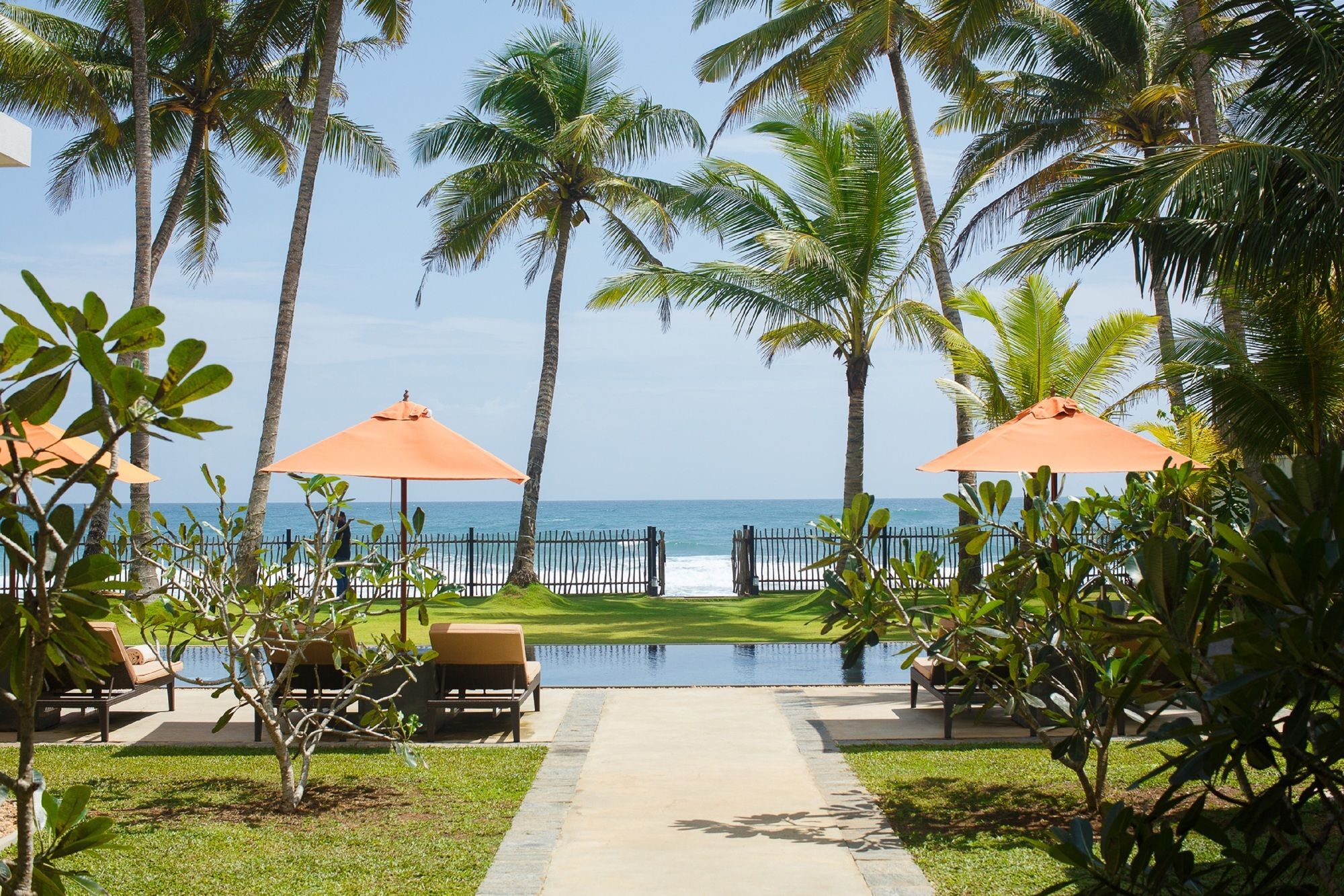 Kk Beach Unawatuna Exteriör bild