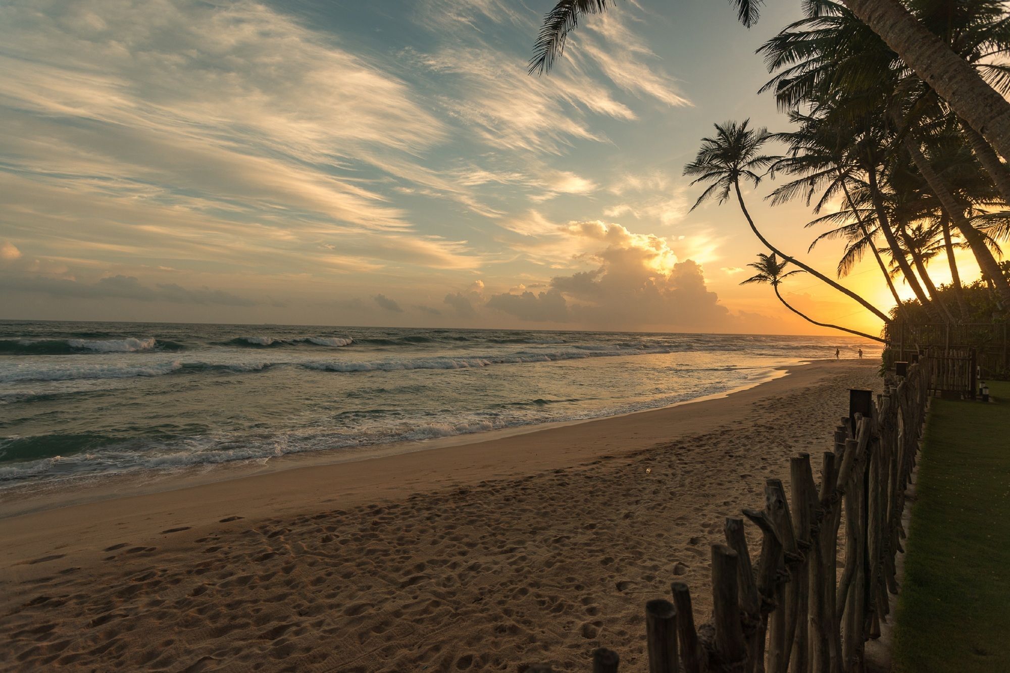 Kk Beach Unawatuna Exteriör bild
