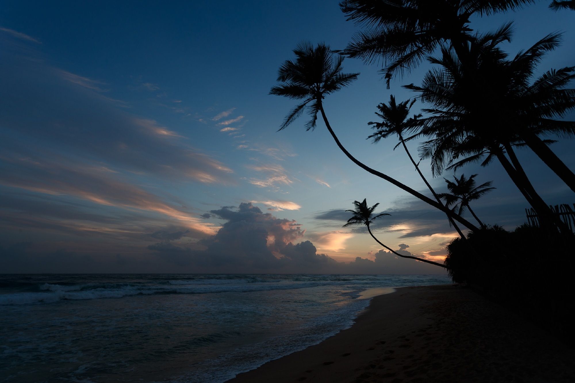 Kk Beach Unawatuna Exteriör bild