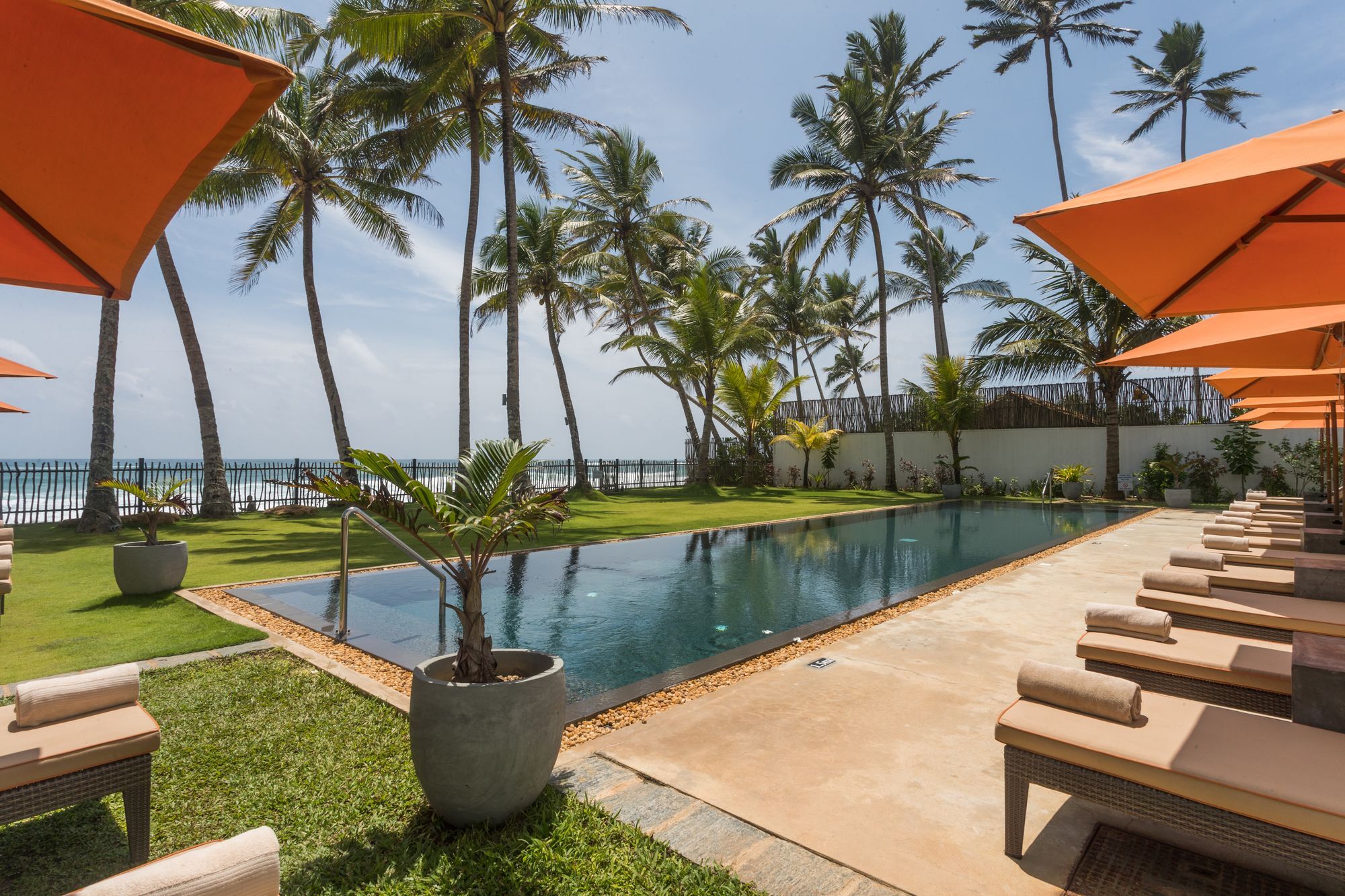 Kk Beach Unawatuna Exteriör bild