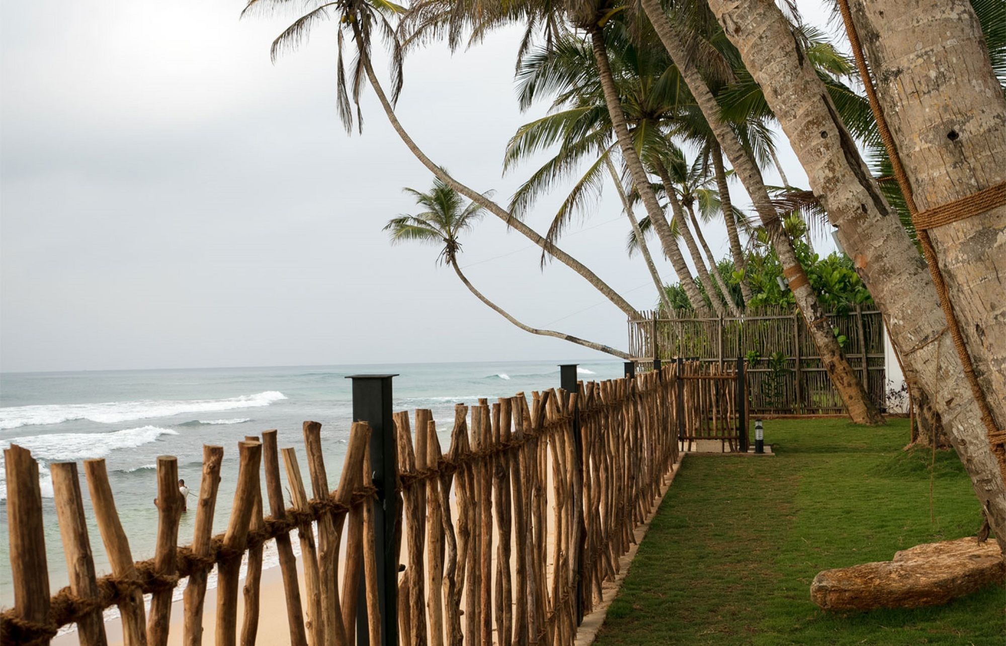 Kk Beach Unawatuna Exteriör bild